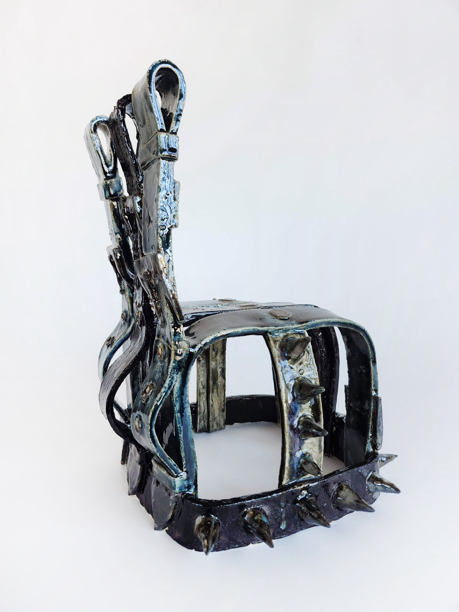 blue chair